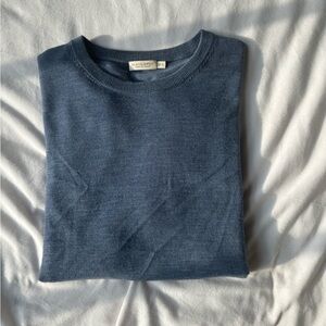 Suit Supply Xl Men’s Cashmere Sweater Navy